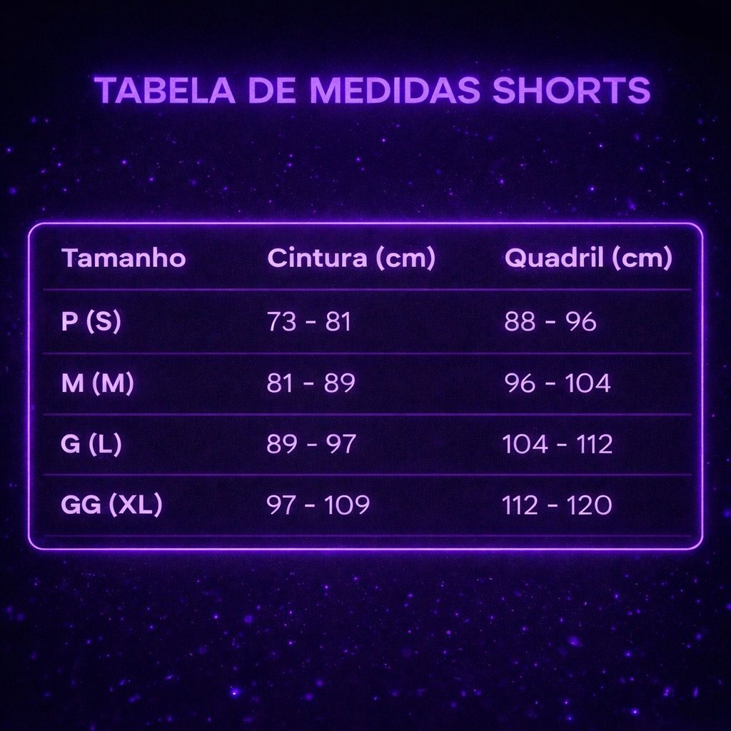 shorts tactel